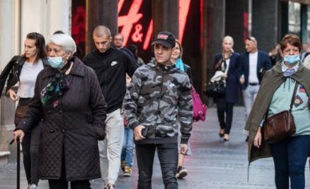 Rriten kufizimet ne prag festash: Maqedonia e Veriut njofton masat e reja